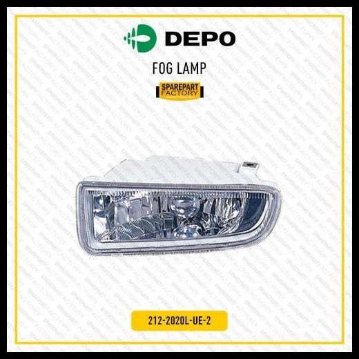 TERBARU FOGLAMP FOG LAMP LAMPU KABUT KIRI TOYOTA KIJANG EFI 2000 DEPO 