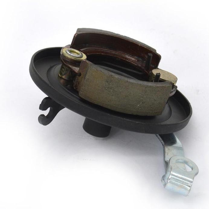 Brake Pad Kampas Rem Tromol Sepeda Listrik Depan Universal Tromol Rem Depan Sepeda Listrik Kampas