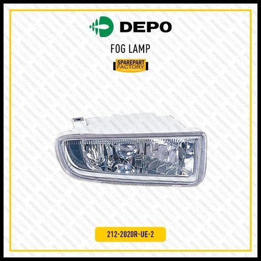 TERLARIS FOGLAMP FOG LAMP LAMPU KABUT KANAN TOYOTA KIJANG EFI 2000 DEPO 