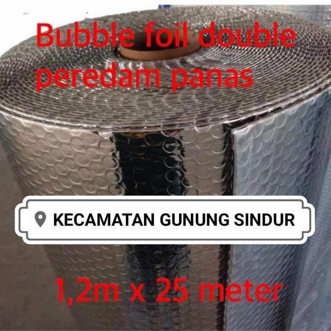 alumunium foil atap