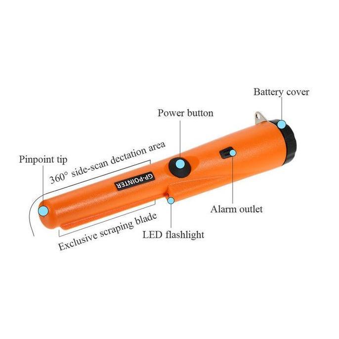 Alat Pendeteksi Logam Detektor GP Pointer  Metal Detector Metal Emas