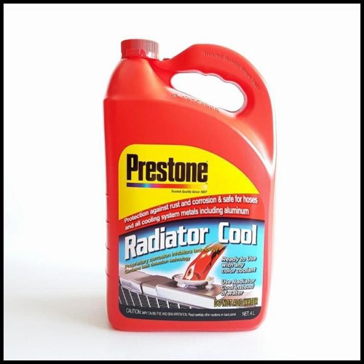 BEST DEAL RADIATOR COOLANT PRESTONE 4LTR 