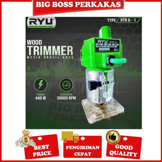 Ryu Mesin Profil Kayu Ryu Rtr 6-1 Wood Trimmer