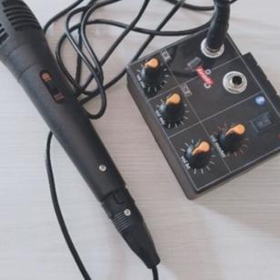 Bisa Cod Ampli Mini 5V Karaoke Bluetooth - Amplifier Karaoke Bl / +Mic