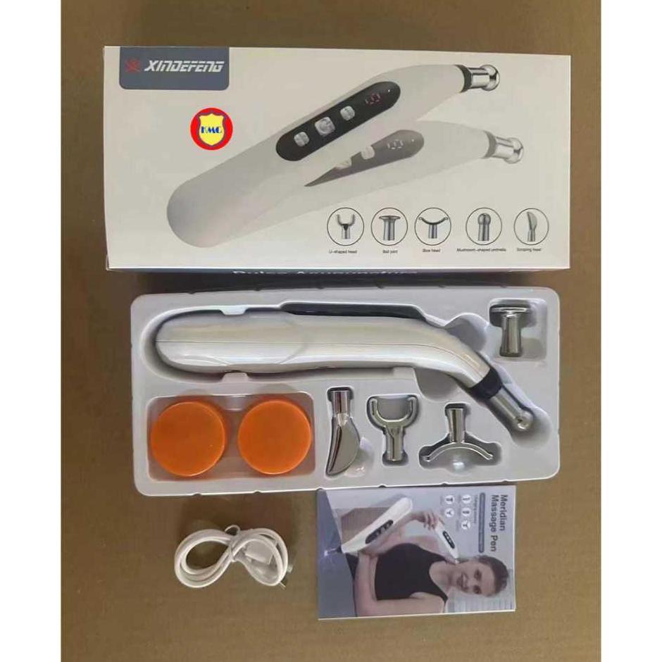 Pen Akupuntur Elektrik-Akupuntur Elektrik-Rechargeable Usb