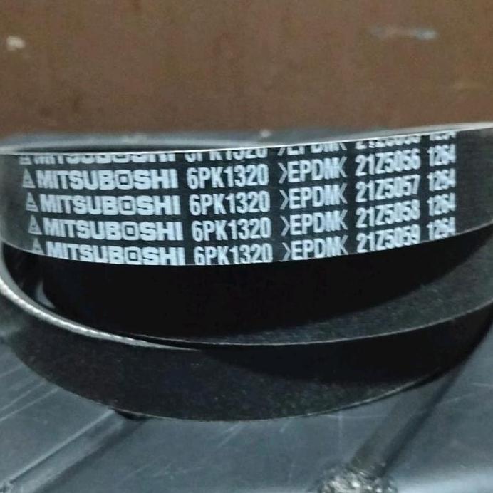 V-BELT VAN BELT 6PK 1320 - 6PK 1320 MITSUBOSHI