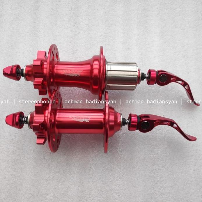 JANGKRIK 32 Hole Hubset RAZE Pro Hub RAZE Pro 32H Freehub RAZE Pro 32H