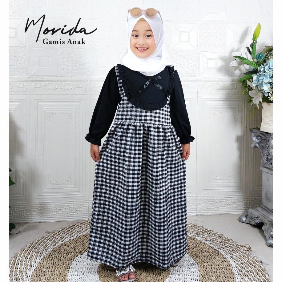KUALITAS SUPER Gamis Anak Morida 706 GOGOFASHION