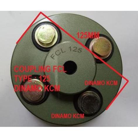COUPLING FCL - FCL 125 - COPLING FCL 125 - DINAMO KCM