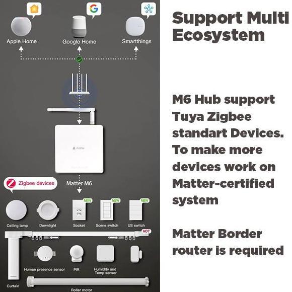 ZEMISMART MATTER Smart Gateway