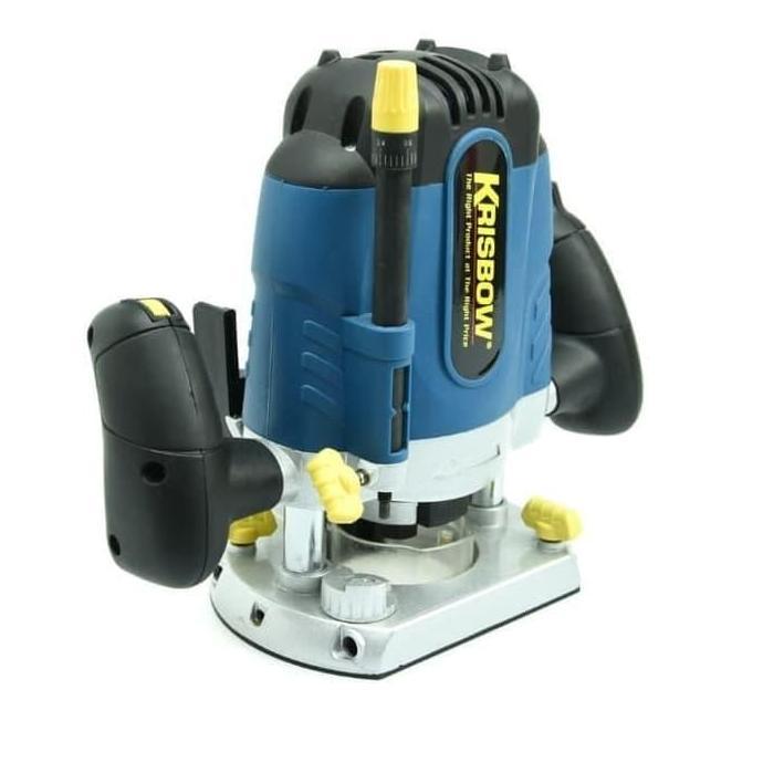 Krisbow Mesin Profil Kayu 1200 W Router 14 Inch 8 Mm Krisbow