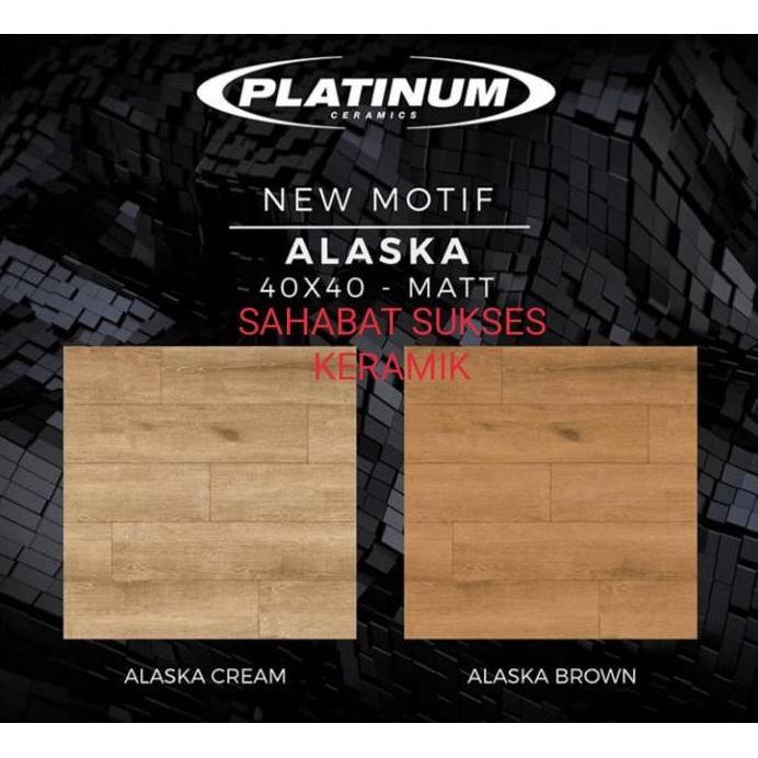 Keramik Lantai Platinum Alaska 40x40 cm