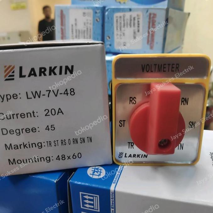 Ready LW-7V-48 SELECTOR VOLT 7 Posisi Larkin 20A