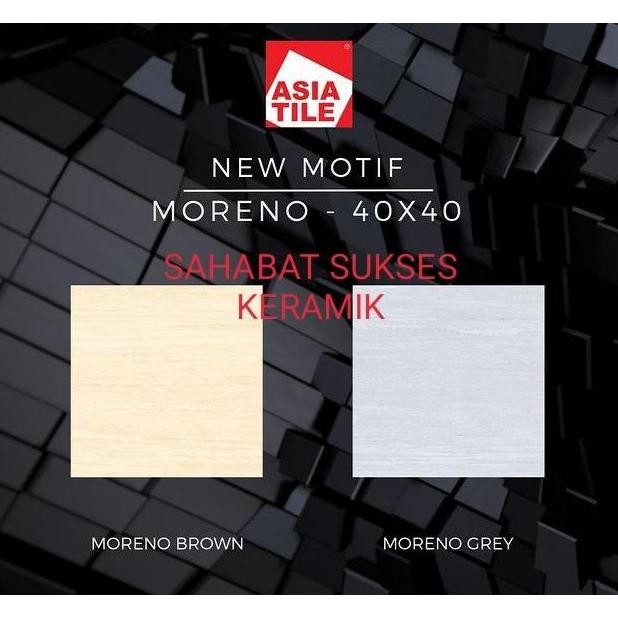 Keramik Lantai 40x40 cm Moreno by Asia Tile