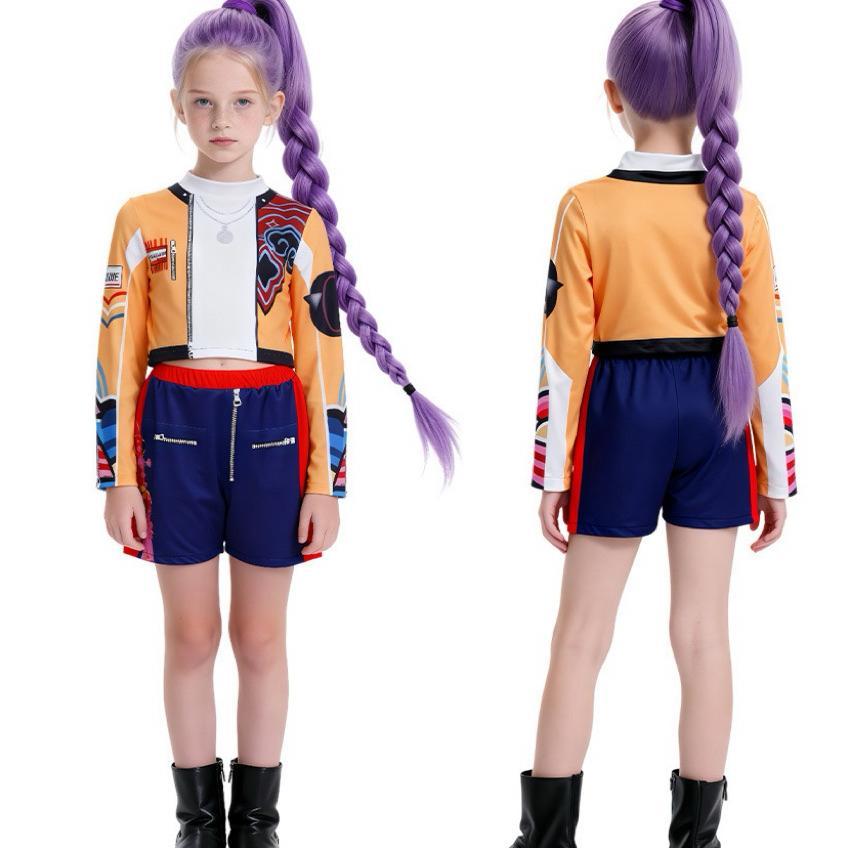 Kostum Rumi Kpop Demon Hunter K Pop Huntrix Kostum Halloween Anak Dan Dewasa