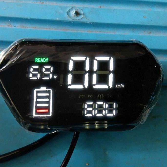display speedometer motor listrik universal