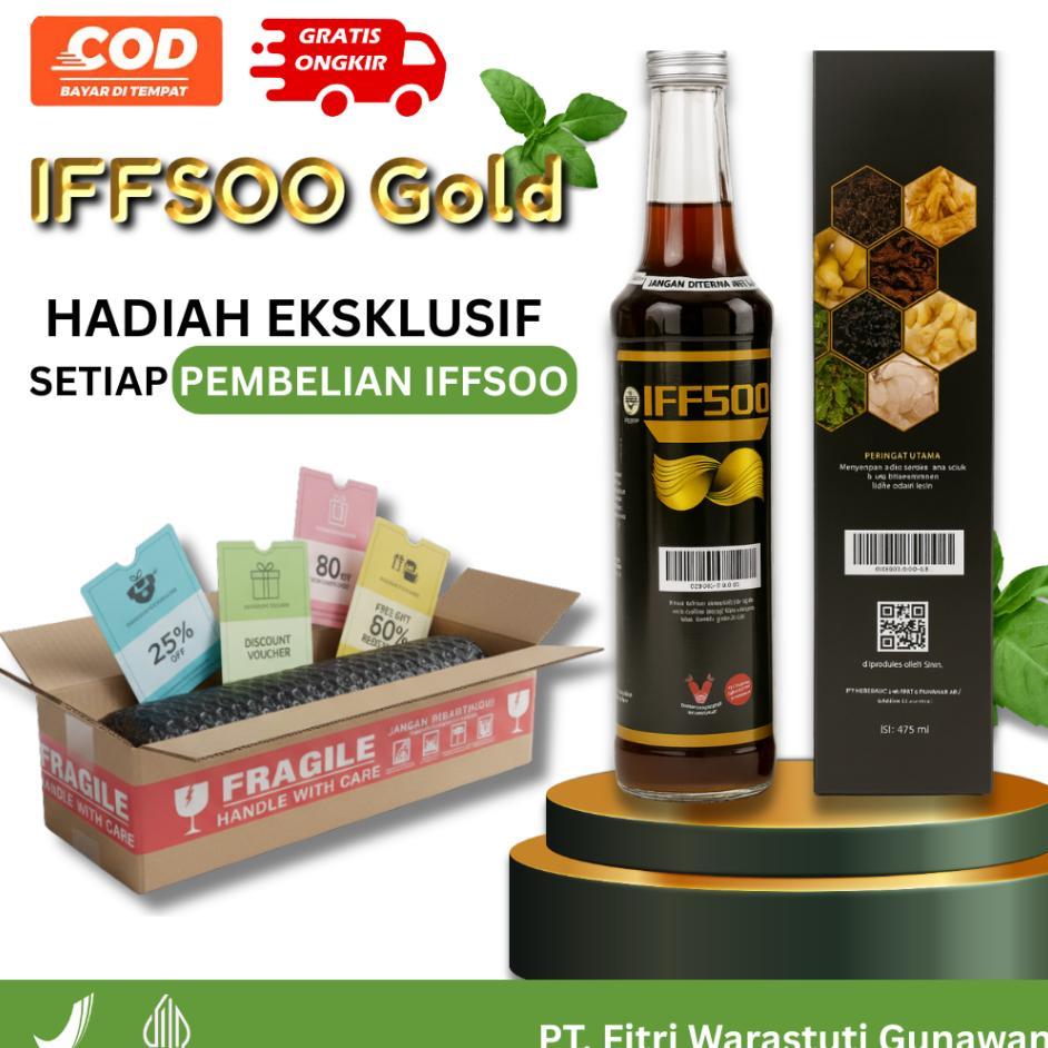 Iffsoo Gold Jamu Herbal Premium Detoks Alami