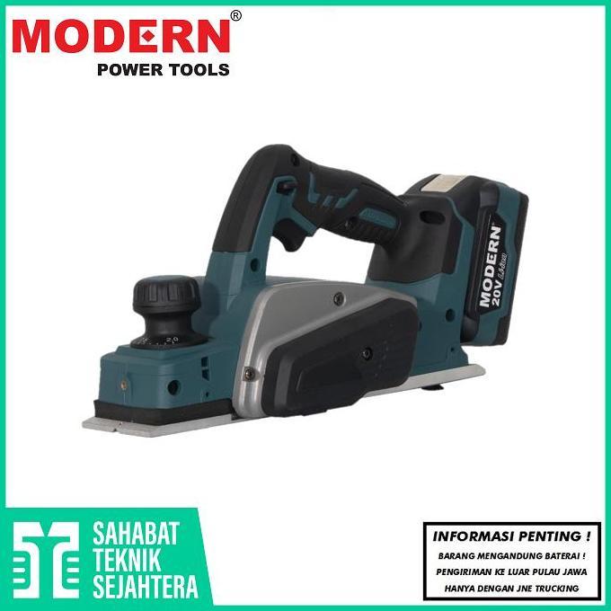 Modern M-90 Mesin Planner Cordless 20V Serut Kayu Planer M90 Baterai