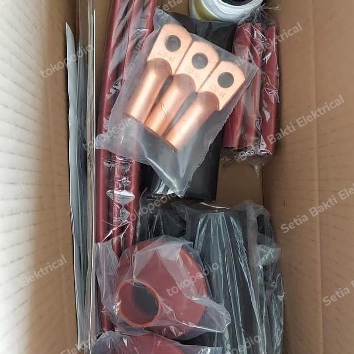Ready Terminasi raychem indoor 3x120mm + Skun 20kv komplit Raychem