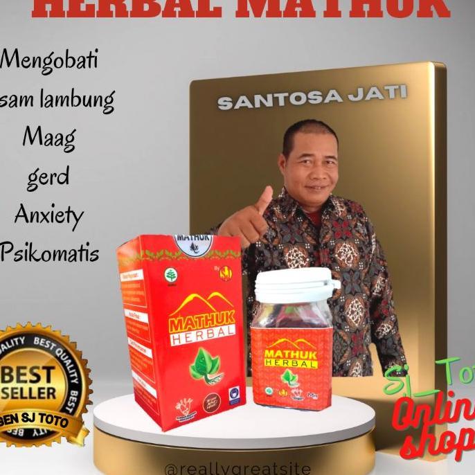 Herbal Sj Mathuk Isi 50 Kapsul