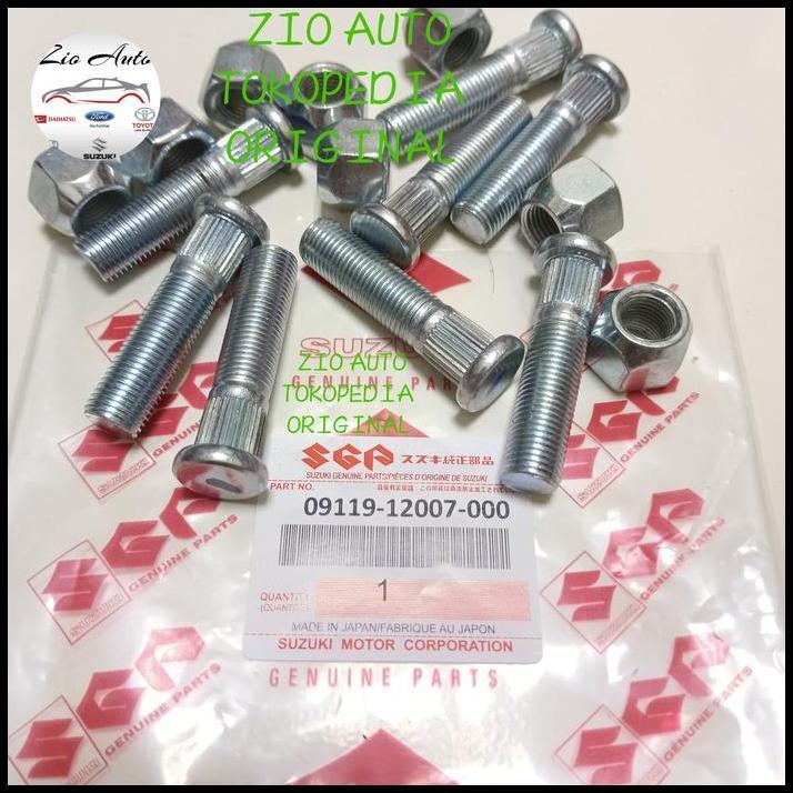 TERBARU BAUT RODA MUR PANJANG SUZUKI SWIFT SPLASH ORIGINAL 