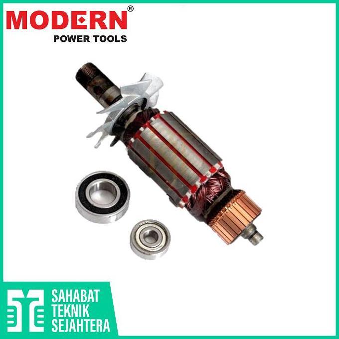 Modern Armature M-2810B Angker Mesin Router Profil M-2810 B M2810B