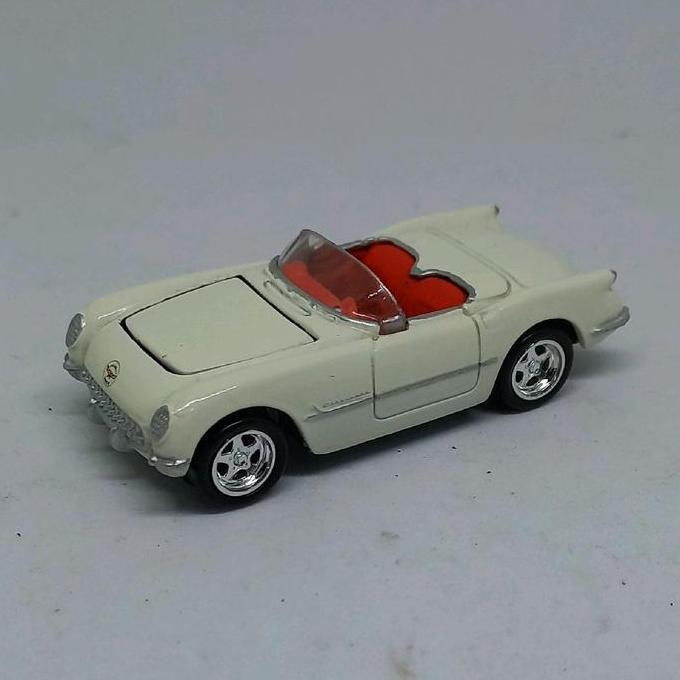 johnny lightning 1953 chevy corvette loose diecast 1/64 (s)