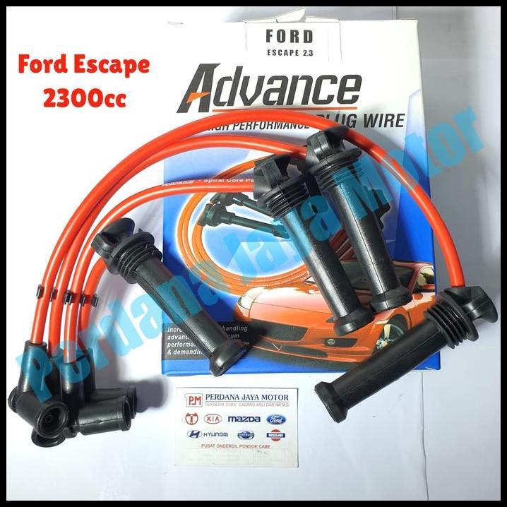 TERBARU KABEL BUSI FORD ESCAPE MAZDA TRIBUTE 2.3 2300CC 2300 CC 