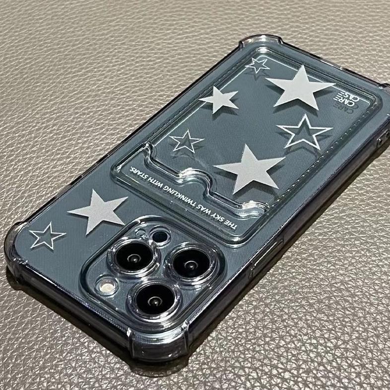 CUCI GUDANG Card holder Soft Casing HP OPPO 15T 5G C85 A3X Reno 13F 11F A60 a16 a15 a53 a12 a11k a38