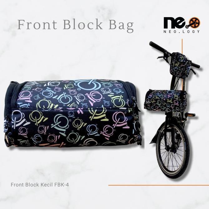 Tas Sepeda Lipat - Front Block Bag Kecil