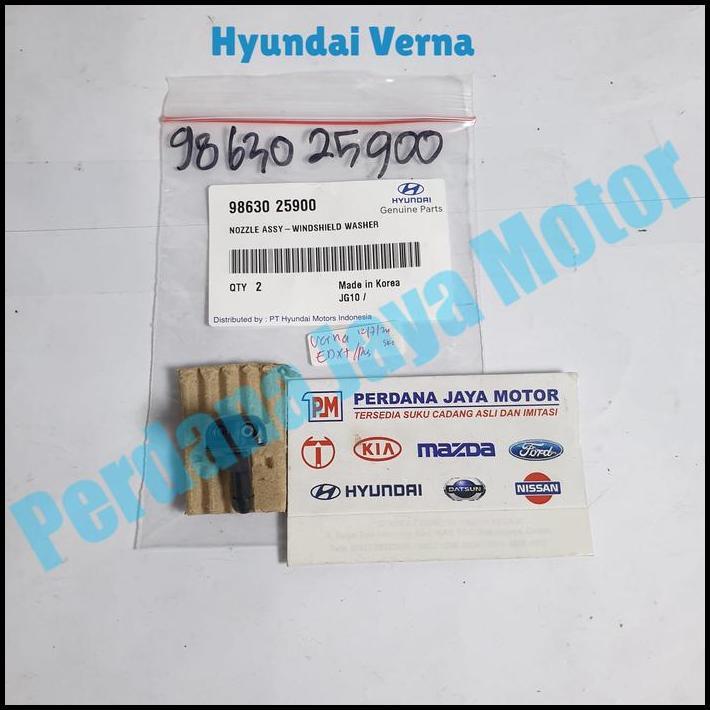 GRATIS ONGKIR NOZZLE NOZEL AIR WIPER HYUNDAI VERNA ATOZ 