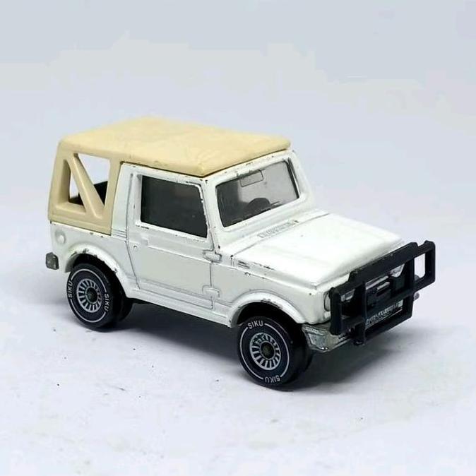 SIKU SUZUKI SJ413 SJ 413 JIMNY SAMURAI SIERRA MADE IN GERMANY LOOSE DIECAST (S)