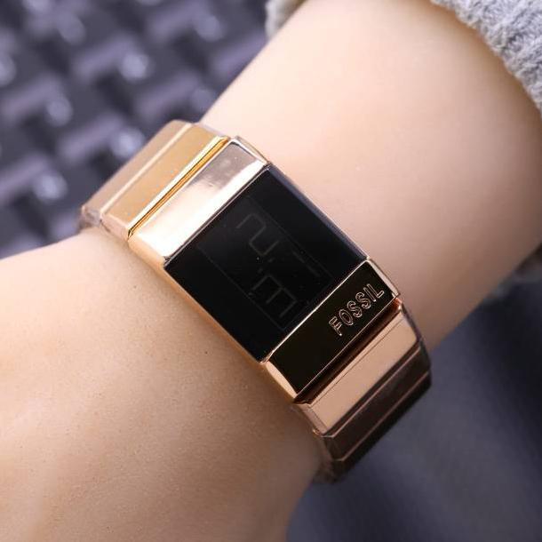 RECOMMENDED Ready - JAM TANGAN - Jam tangan digital wanita FS AC 9100 super elegant mewah rantai ste