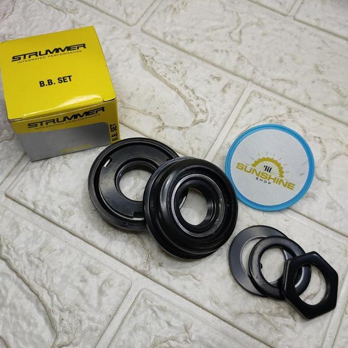 BB Set Kom Gear Tengah Bearing Mangkoan Crank Sepeda BMX 20 STRUMMER