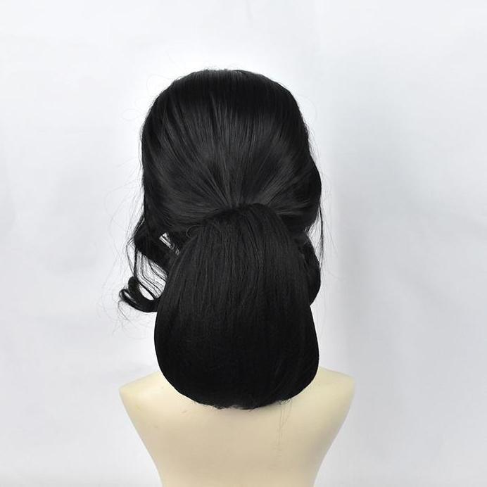 LOL-85 wig muzan kibutsuji female kimetsu no yaiba demon rambut palsu cosplay karakter anime murah
