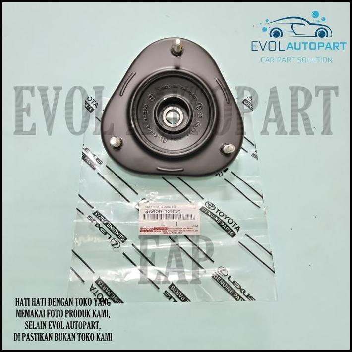 HOT DEAL SUPPORT SHOCK KARET SOK DEPAN COROLLA ALTIS OLD 2001 2002 2003 2004 2005 2006 ORIGINAL 