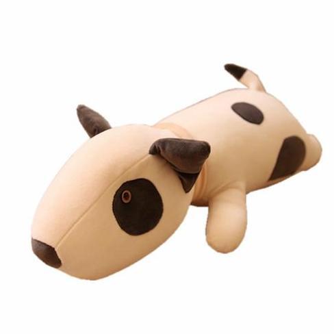 Boneka Plush Doll Anjing Bull Terrier Anak Toy murah