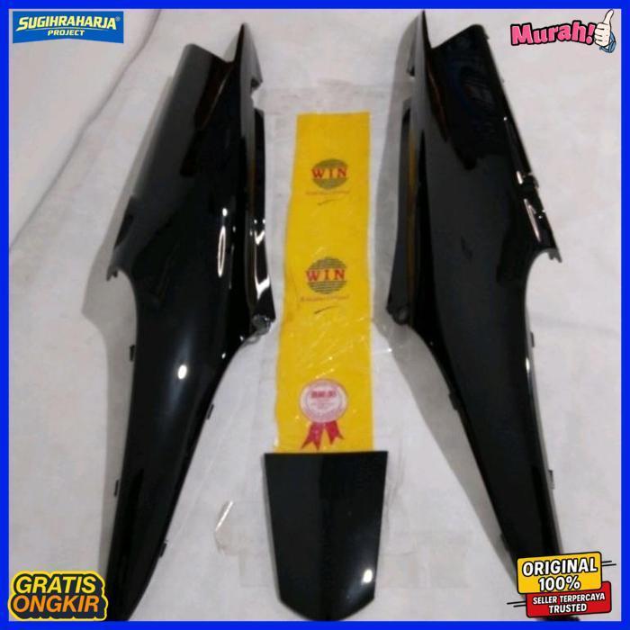 Cover Body Belakang Supra Fit New 2006 2007 Hitam