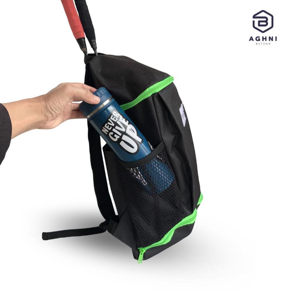 best deals tas raket badminton backpack l ransel aghni beyond l tas bulutangkis sepatu baju botol ai
