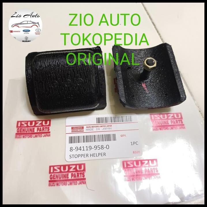 TERLARIS STOPPER HELPER BANTALAN HANGER ISUZU ELF NKR71 ORIGINAL 