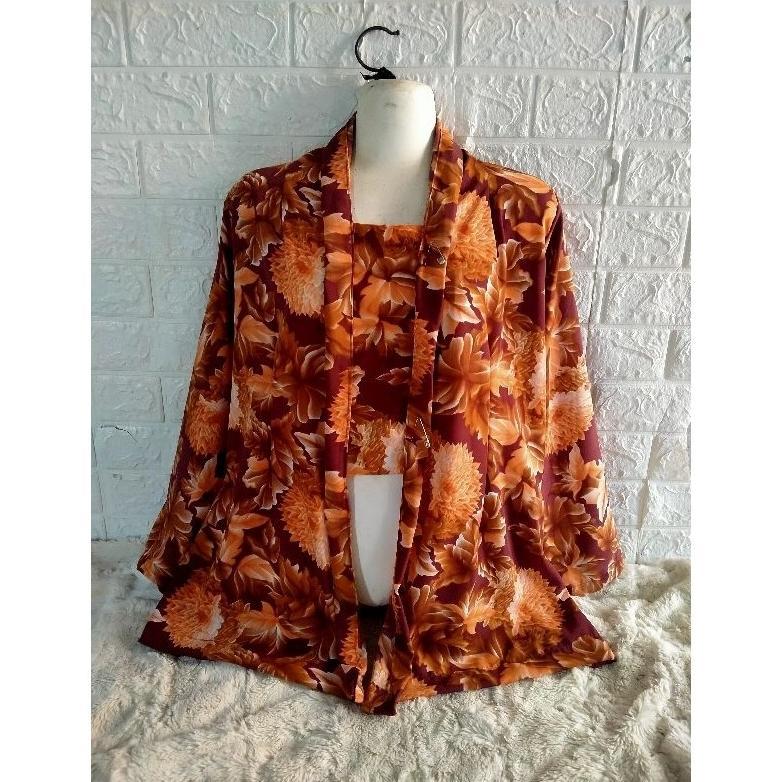 Best Seller Pakaian Tradisional Adat Jawa Kebaya Kutu Baru Standar Jumbo
