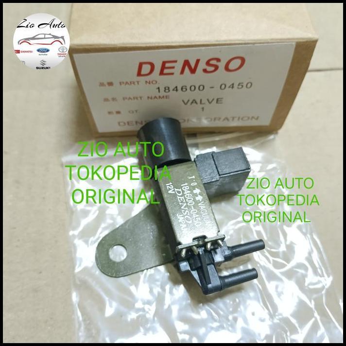TERBARU SOLENOID VACUM IDLE UP AC ESCUDO ORIGINAL 