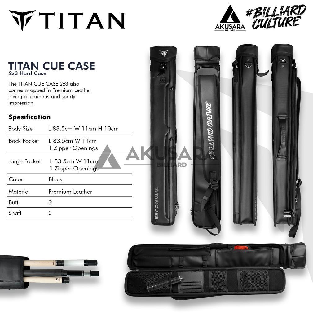 terbaru tas billiard soft case cue titan leather billiard culture stick billiard