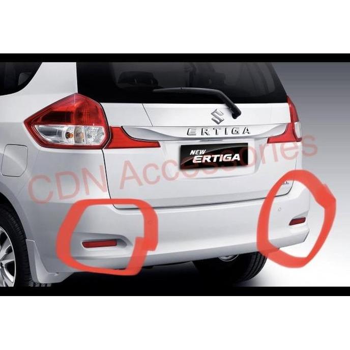 Ready Lampu Reflektor Bemper Belakang Ertiga/Reflector Suzuki Ertiga Lama