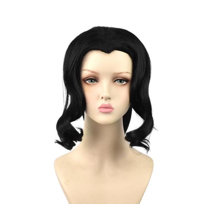 Ready  LOL-85 wig muzan kibutsuji female kimetsu no yaiba demon rambut palsu cosplay karakter anime