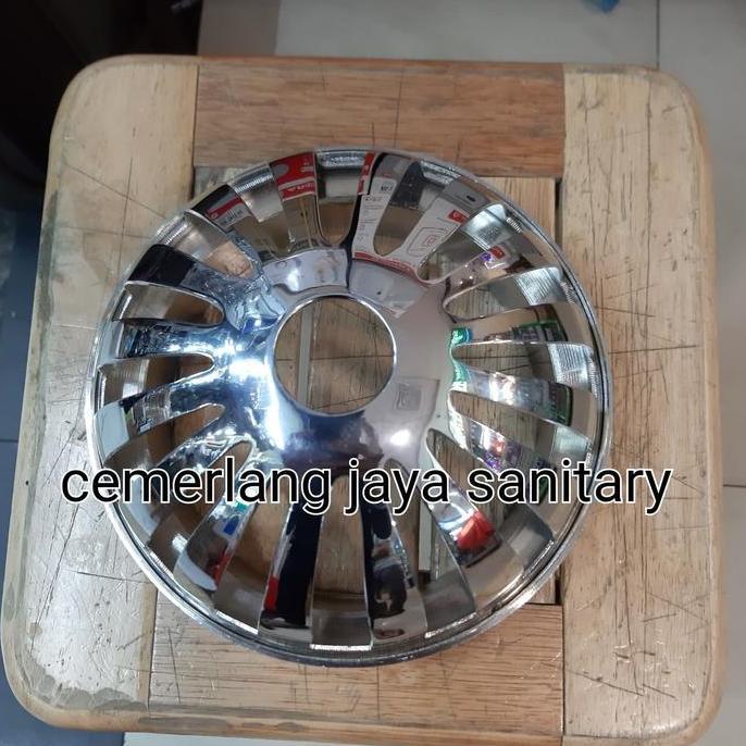Roof Drain Kuningan 6 Inch/Saringan Talang Dak Gedung 6 inch
