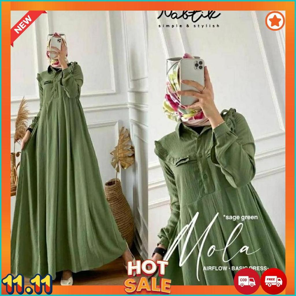 GAMIS CRINKLE AIRFLOW JUMBO PREMIUM / DRESS CRINKLE AIRFLOW [G1]