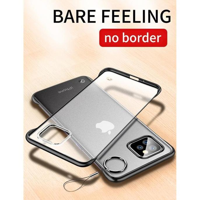 Ready Case  untuk Huawei P30 Pro HARD PC Matte Casing Frame Borderless Frameless Case Slim Cover