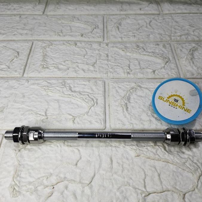 As Hub Roda Belakang POLO Chrome Sepeda Anak BMX Mini MTB Onthel Ontel