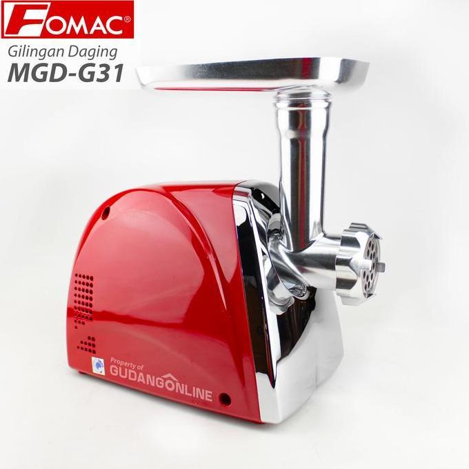 FOMAC Meat Grinder Mesin Gilingan Daging MGD G31 MGD-G31